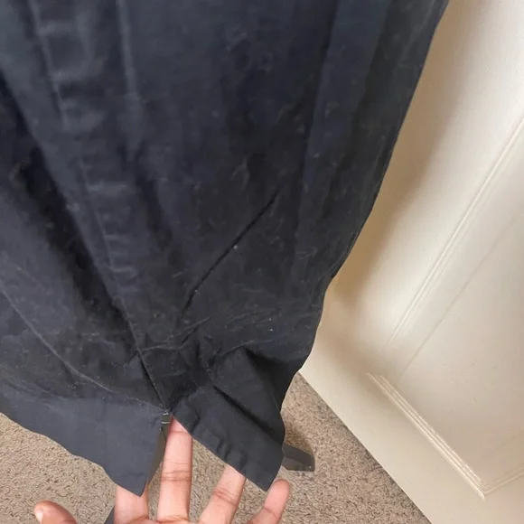 T Tahari Sleeveless Fitted Sheath Dress Blue/Black Size 6 - Picture 7 of 11